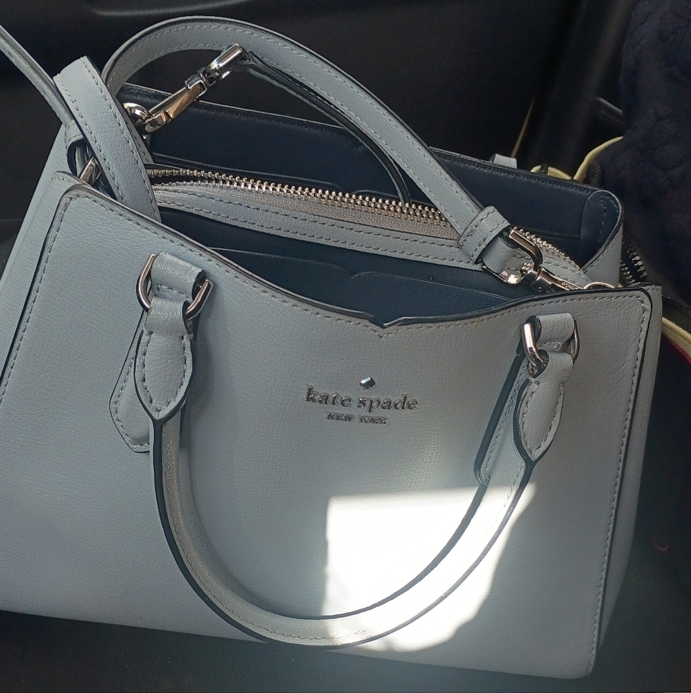 Kate Spade Light Blue Satchel
